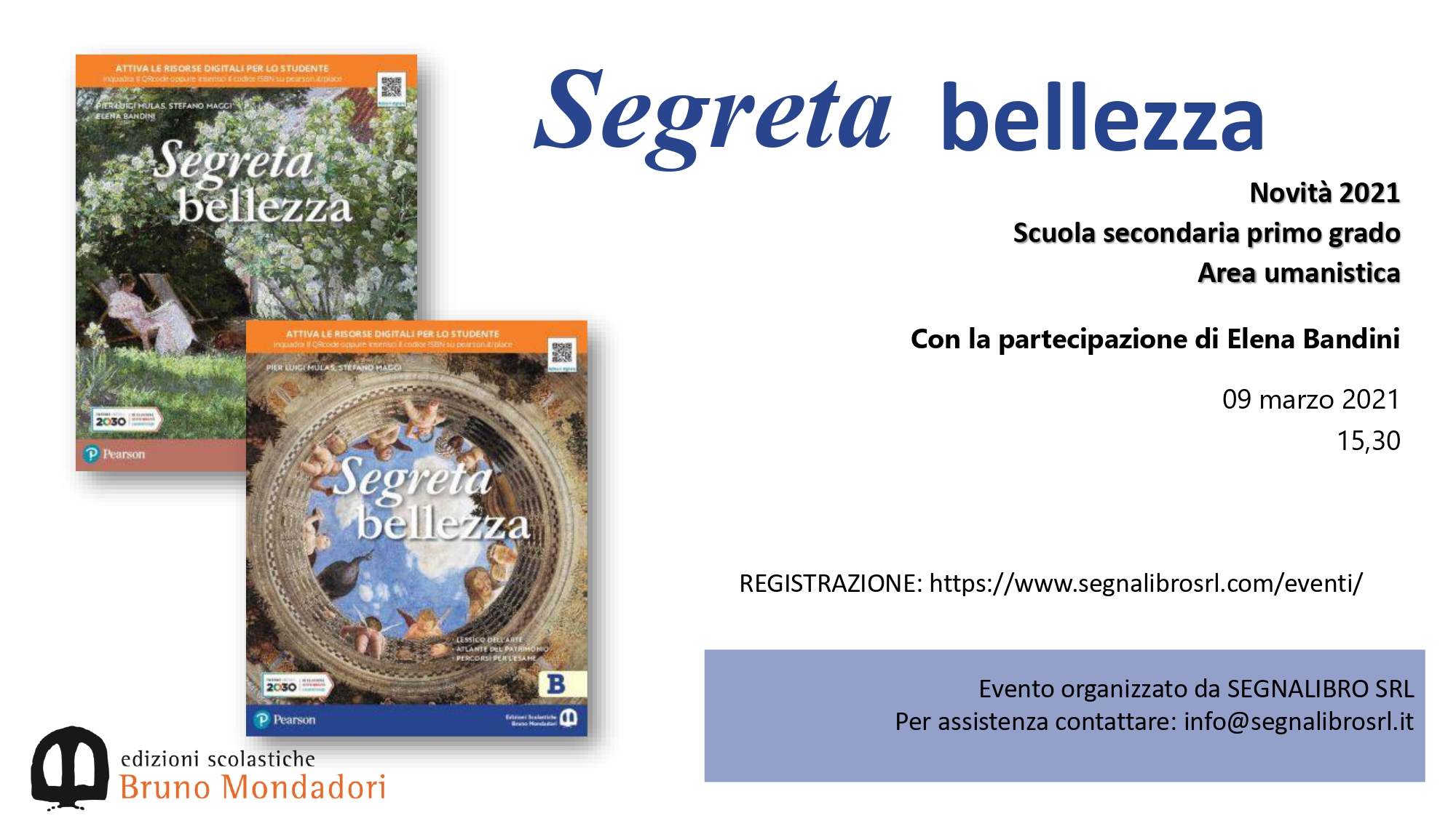 Segreta Bellezza - Scuola Secondaria 1° Grado