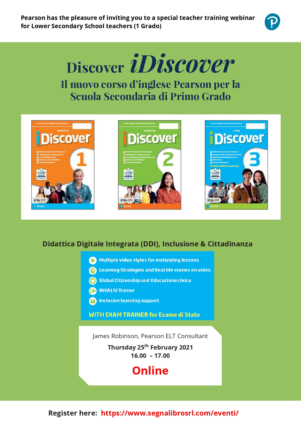 Discover iDiscover - Scuola Secondaria I° Grado