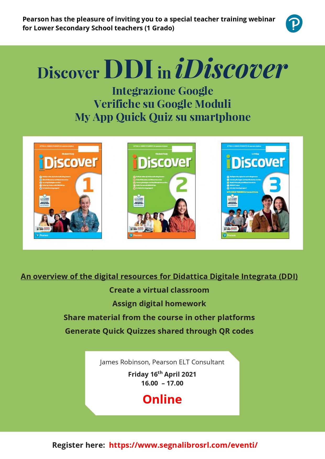 Discover iDiscover - Scuola Secondaria 1° Grado