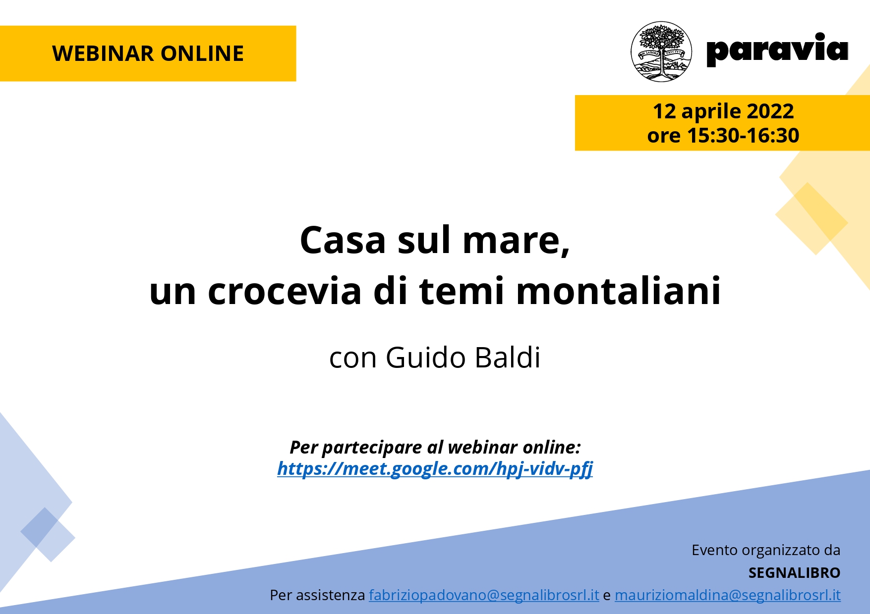 Casa sul mare, un crocevia di temi montaliani