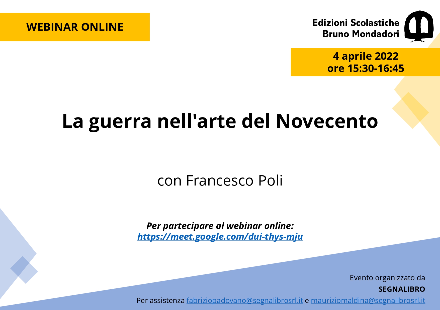 La guerra nell'arte del Novecento