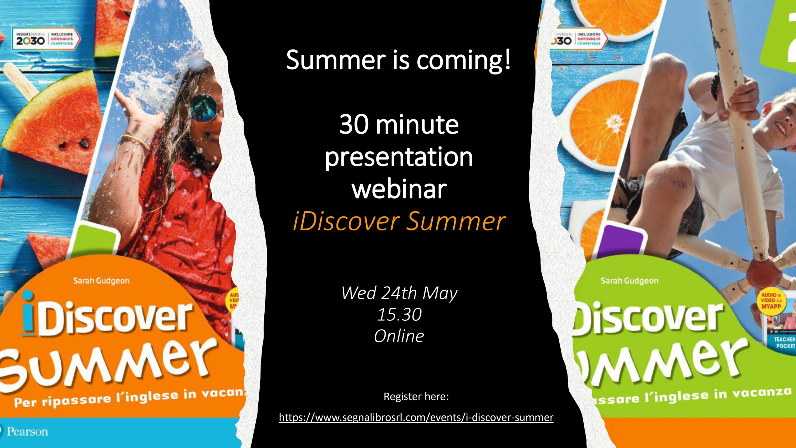 I-Discover summer