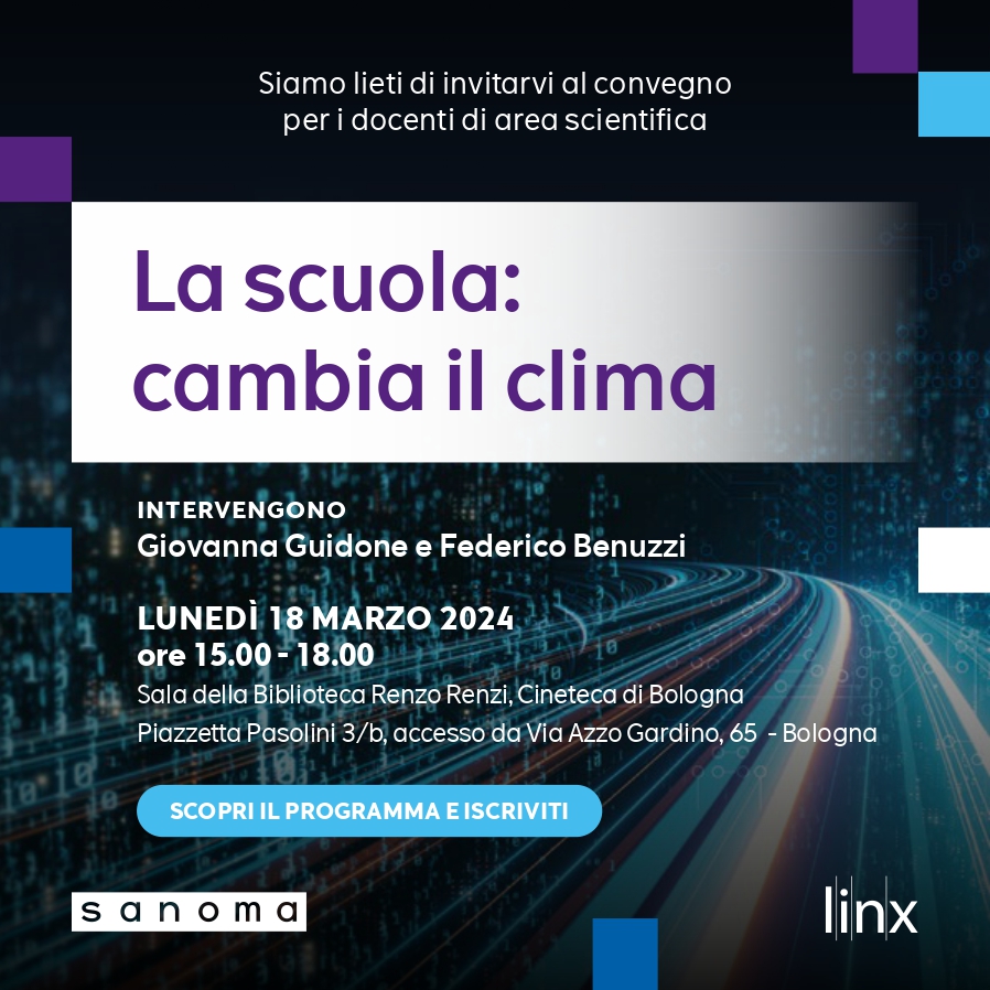 LA SCUOLA: CAMBIA IL CLIMA