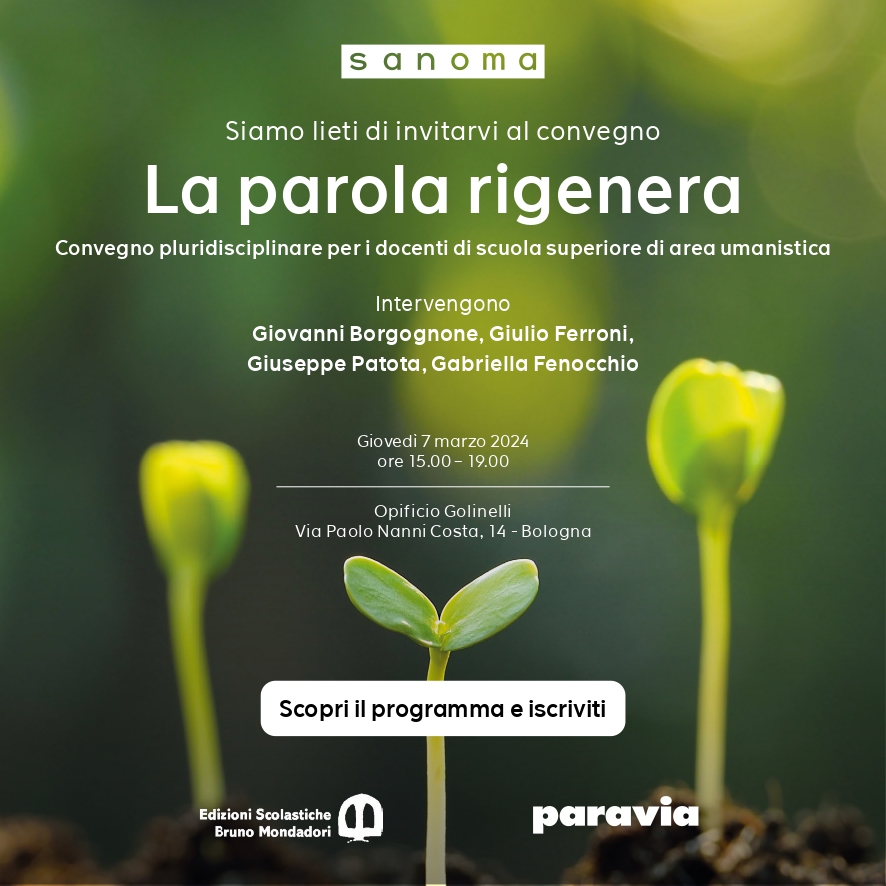 LA PAROLA RIGENERA